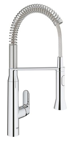 GROHE K7 dřezová baterie, s flexi ramínkem a sprškou, chrom 31379000 Obrázek - Hlavní obrázek