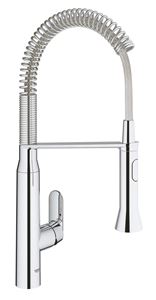 GROHE K7 dřezová baterie, s flexi ramínkem a sprškou, chrom