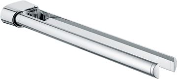 KEUCO ELEGANCE držák ručníků 340 mm, dvojramenný, otočný, chrom