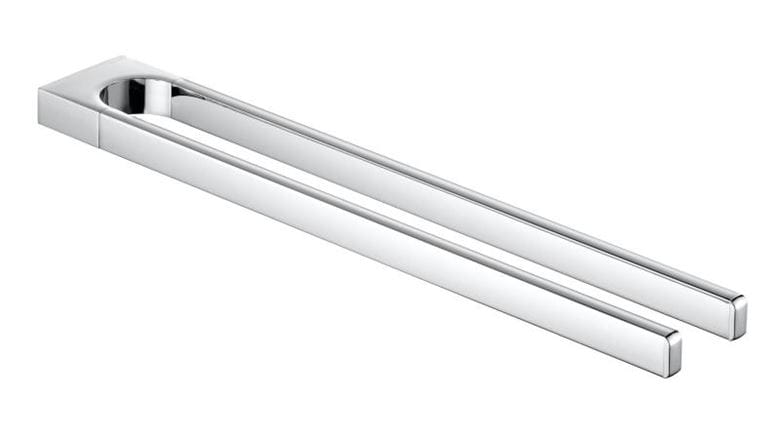 KEUCO MOLL držák ručníků 450 mm, dvouramenný, chrom 12718010000 Obrázek - Hlavní obrázek