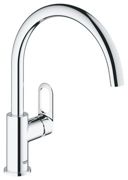 GROHE BAULOOP dřezová baterie, chrom