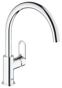 GROHE BAULOOP dřezová baterie, chrom