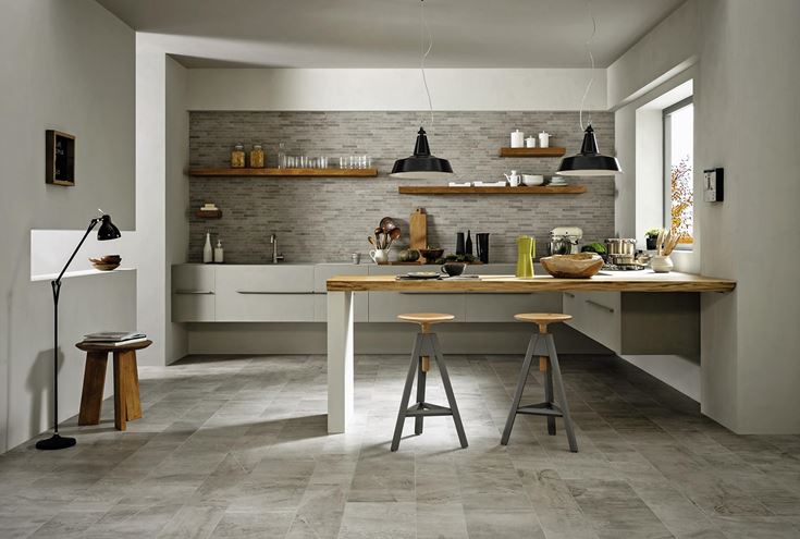 MARAZZI BLEND mozaika 30x30 cm, mat, grey MH4F Obrázek - fotka