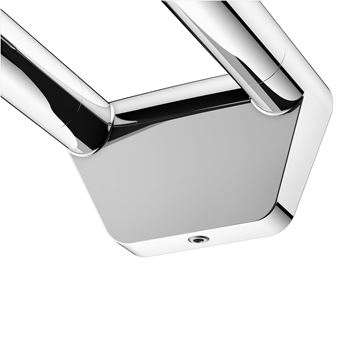 KEUCO REVA držák ručníků 450 mm, dvojramenný, chrom 12818010000 Obrázek - fotka