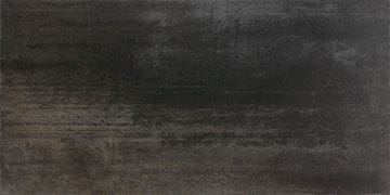 RAKO RUSH obklad 30x60 cm, mat-lesk reliéf, černá