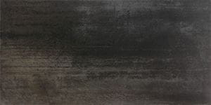 RAKO RUSH obklad 30x60 cm, mat-lesk reliéf, černá