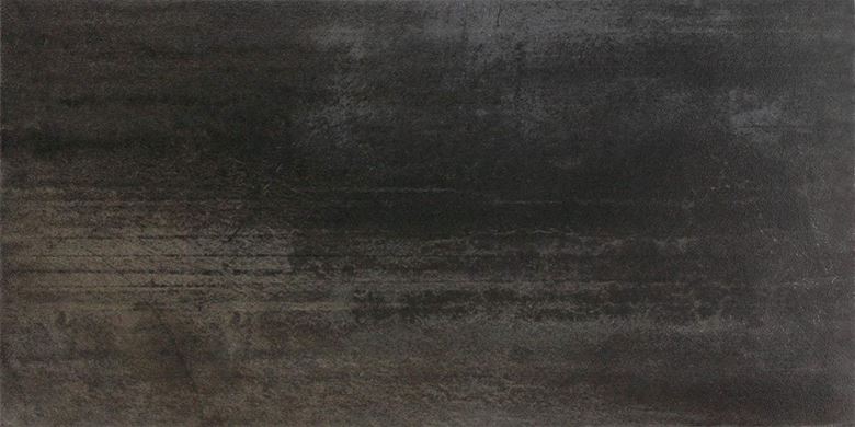 RAKO RUSH obklad 30x60 cm, mat-lesk reliéf, černá WAKV4523 Obrázek - Hlavní obrázek