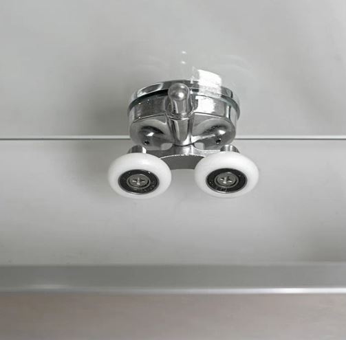 ROTH LEGA LINE LLS2/900 SMONT sprchový kout 90x90 cm, rohový vstup, posuvné dveře, brillant/sklo transparent 554-9000000-00-02 Obrázek - fotka
