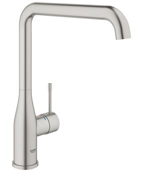 GROHE ESSENCE NEW dřezová baterie, supersteel