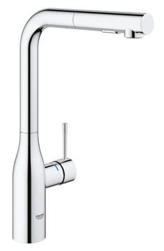 GROHE ESSENCE NEW dřezová baterie, s vytahovací sprškou, chrom