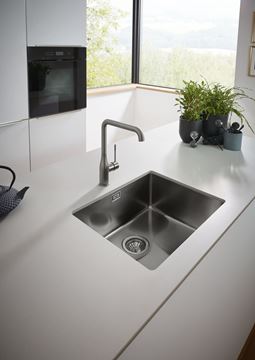 GROHE ESSENCE NEW dřezová baterie, kartáčovaný hard graphite 30269AL0 Obrázek - fotka