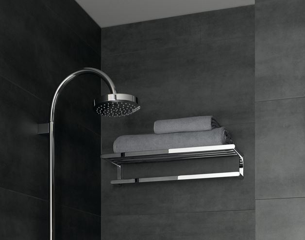 KEUCO ELEGANCE držák ručníků 605 mm, chrom 11675010000 Obrázek - fotka