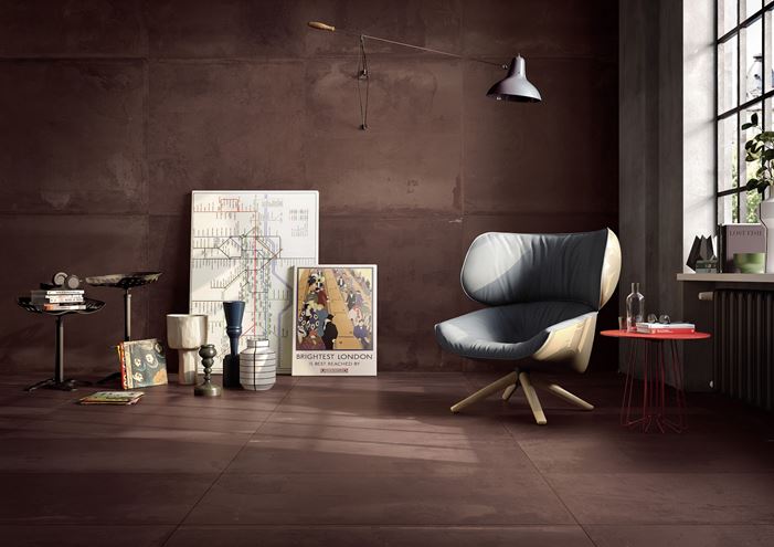 IMOLA TUBE dlažba 60x120 cm, mat, brown TUBE6 12T RM Obrázek - fotka