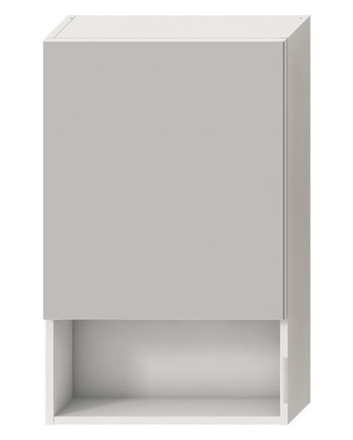 JIKA LYRA zrcadlová skříňka 50x80x15,3 cm, lamino, bílá H4532310383041 Obrázek - Hlavní obrázek