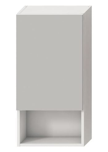 JIKA LYRA zrcadlová skříňka 40x80x15,3 cm, lamino, bílá H4532210383041 Obrázek - Hlavní obrázek