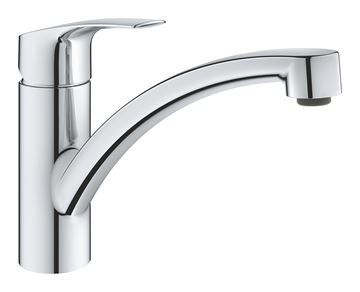 GROHE EUROSMART dřezová baterie, SilkMove ES, chrom