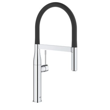 GROHE ESSENCE NEW dřezová baterie, s flexi ramínkem a sprškou, chrom