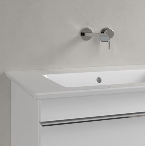 VILLEROY & BOCH VENTICELLO dvojumyvadlo 130 cm, s přepadem, alpská bílá 4111DJ01 Obrázek - fotka
