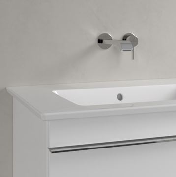 VILLEROY & BOCH VENTICELLO dvojumyvadlo 130 cm, s přepadem, alpská bílá 4111DJ01 Obrázek - fotka