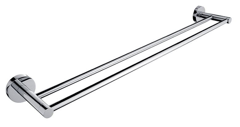 NIMCO UNIX držák ručníků 655 mm dvojramenný, chrom UN 13061D-26 Obrázek - Hlavní obrázek