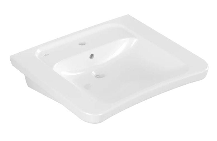 VILLEROY & BOCH VICARE bezbariérové umyvadlo 65 cm, s otvorem pro baterii a přepadem, alpská bílá 51786701 Obrázek - Hlavní obrázek