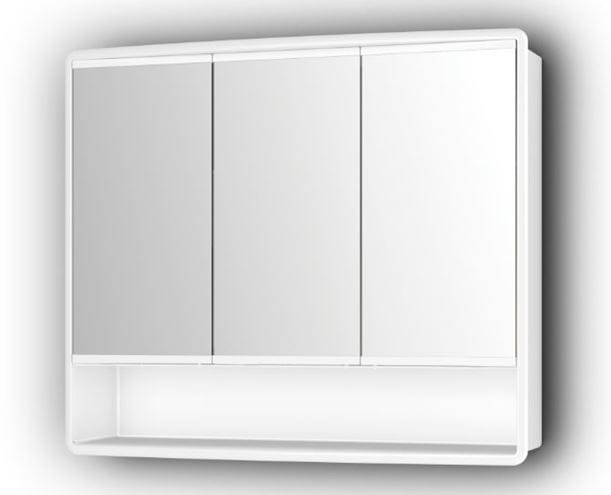 JOKEY LYMO zrcadlová skříňka 58x49,5x14,8 cm, plast, bílá 188413200-0110 Obrázek - Hlavní obrázek
