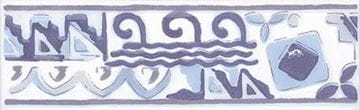 RAKO LUCIE listela 6,1x20 cm, lesk, modrá