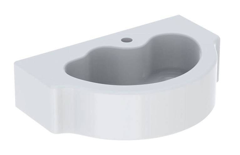 GEBERIT BAMBINI umyvadlo 60 cm, s otvorem pro baterii, bez přepadu 326060000 Obrázek - Hlavní obrázek