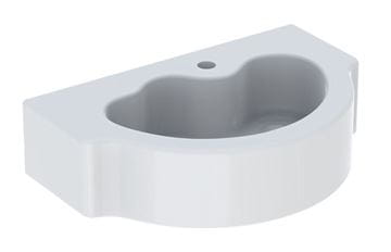 GEBERIT BAMBINI umyvadlo 60 cm, s otvorem pro baterii, bez přepadu