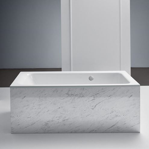 CONCEPT 200 vana 170x75 cm, bez nožiček, smaltovaná ocel 25CV Obrázek - fotka