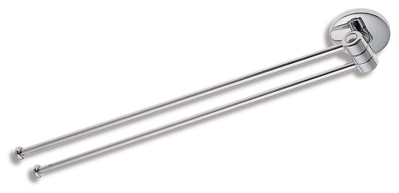 NOVASERVIS METALIA 1 držák ručníků 413 mm, dvojramenný, otočný, chrom 6129,0 Obrázek - Hlavní obrázek