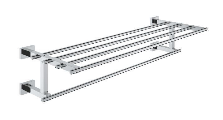GROHE ESSENTIALS CUBE držák ručníků 558 mm, chrom 40512001 Obrázek - Hlavní obrázek