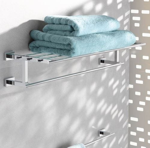 GROHE ESSENTIALS CUBE držák ručníků 558 mm, chrom 40512001 Obrázek - fotka