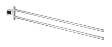 GROHE ESSENTIALS CUBE držák ručníků 439 mm, dvojramenný, chrom