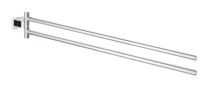 GROHE ESSENTIALS CUBE držák ručníků 439 mm, dvojramenný, chrom 40624001 Obrázek - Hlavní obrázek