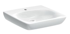 GEBERIT SELNOVA COMFORT bezbariérové umyvadlo 55 cm, s otvorem pro baterii, bez přepadu