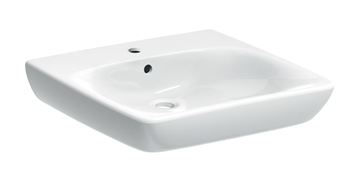GEBERIT SELNOVA COMFORT bezbariérové umyvadlo 65 cm, s otvorem pro baterii a přepadem