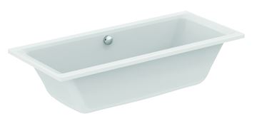 CONCEPT 200 vana 180x80 cm, pro 2 osoby, bez nožiček, akrylát K866101 Obrázek - fotka
