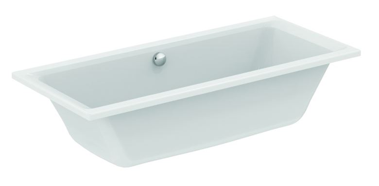 CONCEPT 200 vana 180x80 cm, pro 2 osoby, bez nožiček, akrylát K866101 Obrázek - fotka