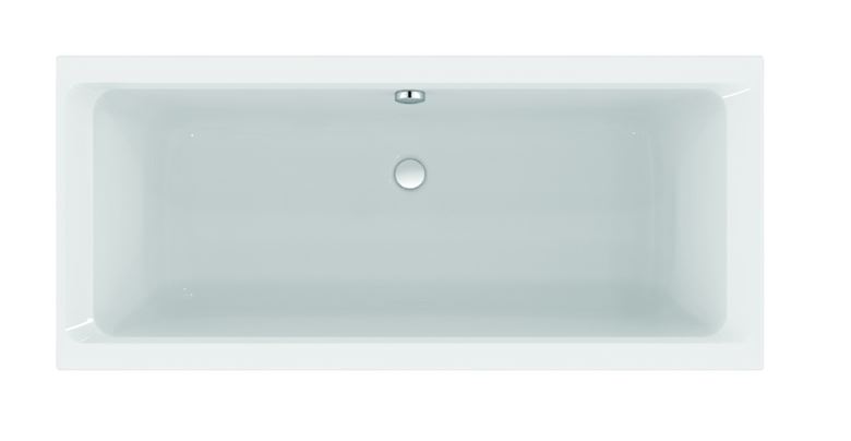 CONCEPT 200 vana 180x80 cm, pro 2 osoby, bez nožiček, akrylát K866101 Obrázek - Hlavní obrázek