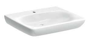 GEBERIT SELNOVA COMFORT bezbariérové umyvadlo 65 cm, s otvorem pro baterii, bez přepadu