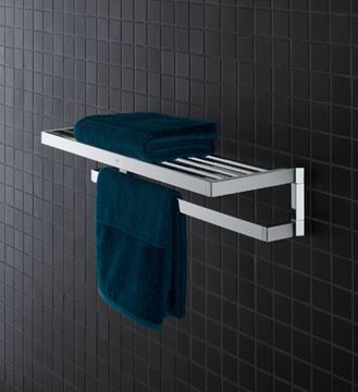 GROHE SELECTION CUBE držák ručníků 575 mm, chrom 40804000 Obrázek - fotka