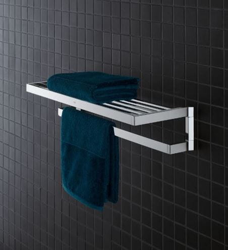 GROHE SELECTION CUBE držák ručníků 575 mm, chrom 40804000 Obrázek - fotka