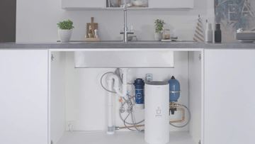 GROHE RED DUO dřezová elektronická baterie, s ohřevem, velikost M, GROHE ChildLock, napájení ze sítě, chrom 30327001 Obrázek - fotka