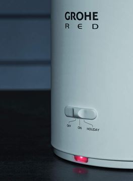 GROHE RED DUO dřezová elektronická baterie, s ohřevem, velikost M, GROHE ChildLock, napájení ze sítě, chrom 30327001 Obrázek - fotka