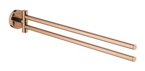 GROHE ESSENTIALS držák ručníků 439 mm, dvojramenný, warm sunset