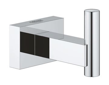 GROHE ESSENTIALS CUBE háček na ručník, chrom