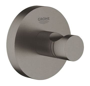 GROHE ESSENTIALS háček na ručník, kartáčovaný hard graphite