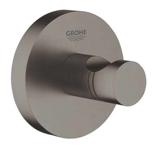 GROHE ESSENTIALS háček na ručník, kartáčovaný hard graphite 40364AL1 Obrázek - Hlavní obrázek