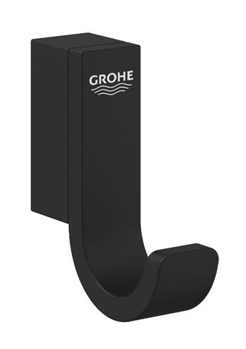 GROHE SELECTION háček na ručník, phantom black 41216KF0 Obrázek - Hlavní obrázek